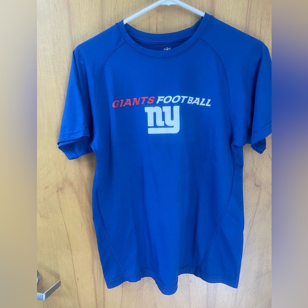 NFL New York Giants Tshirt Youth Lg 14/16